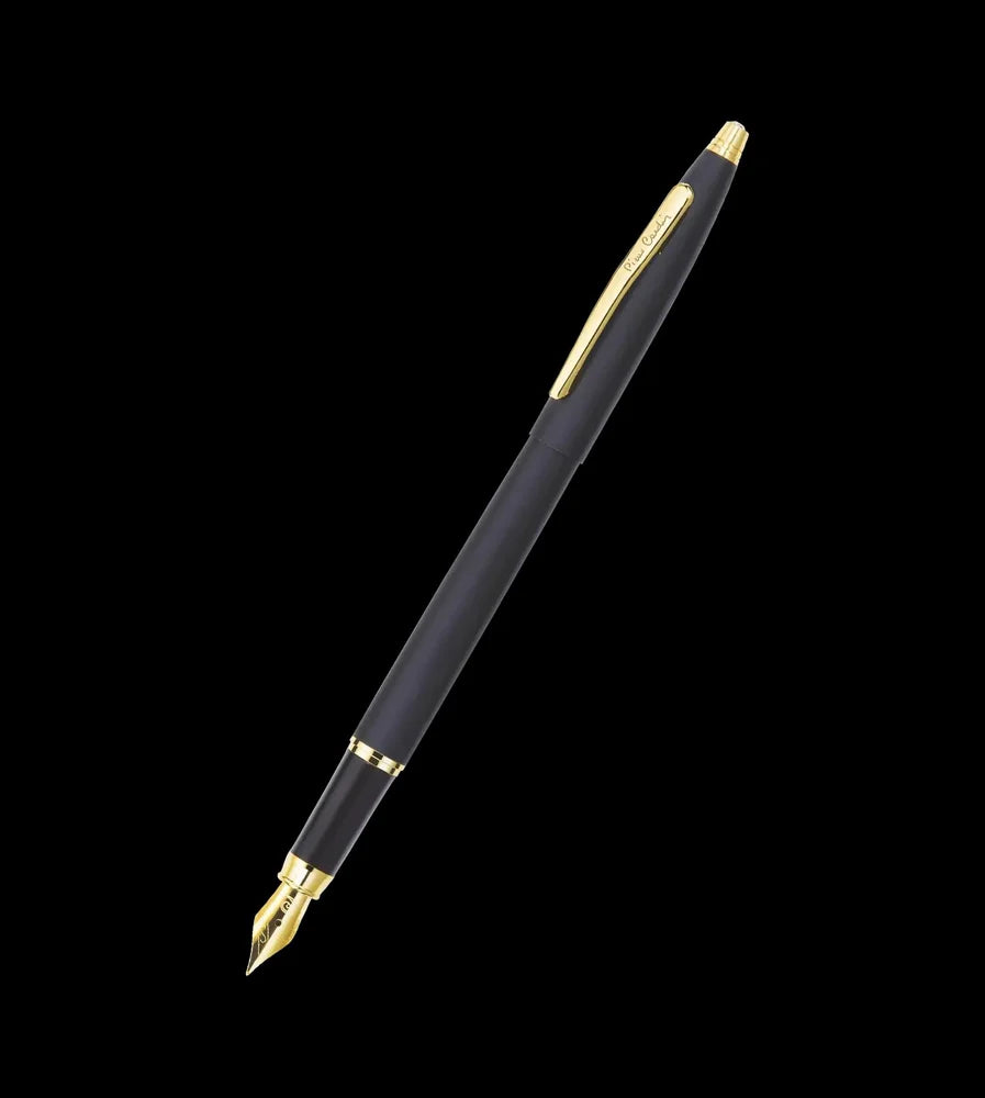 PIERRE CARDIN Kriss Japan Black Fountain Pen