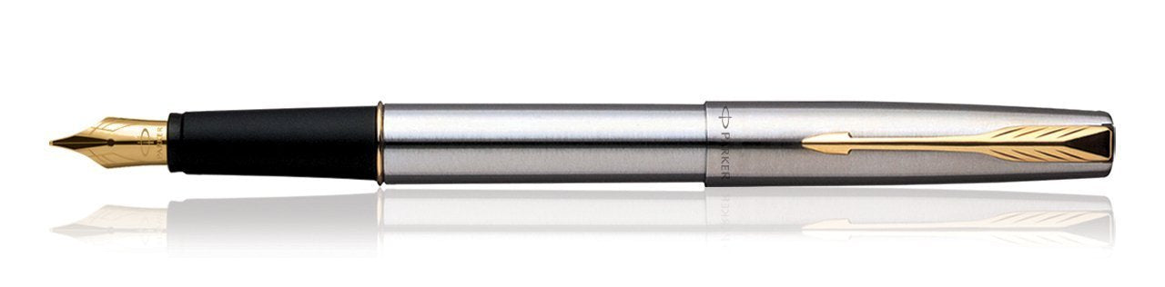 Parker Stainless Steel GT Fountain Pen,