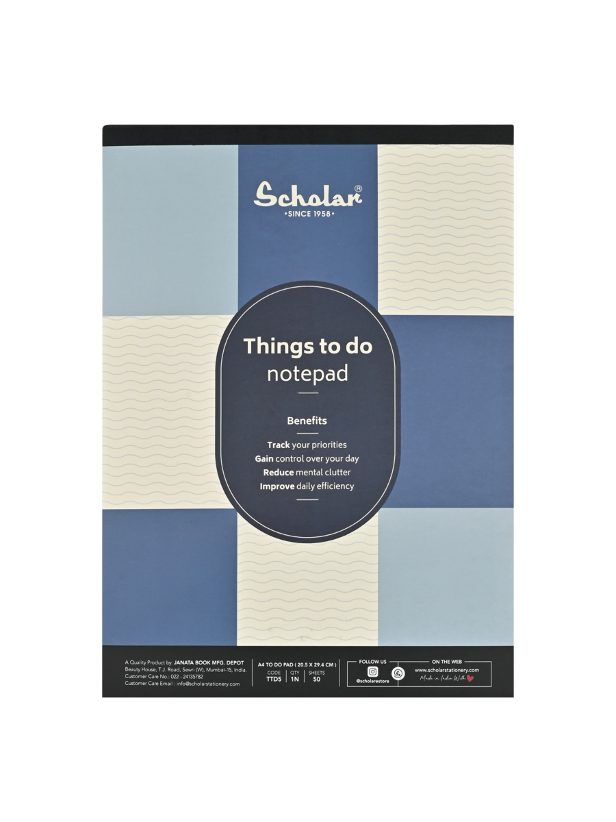Things To Do Pads