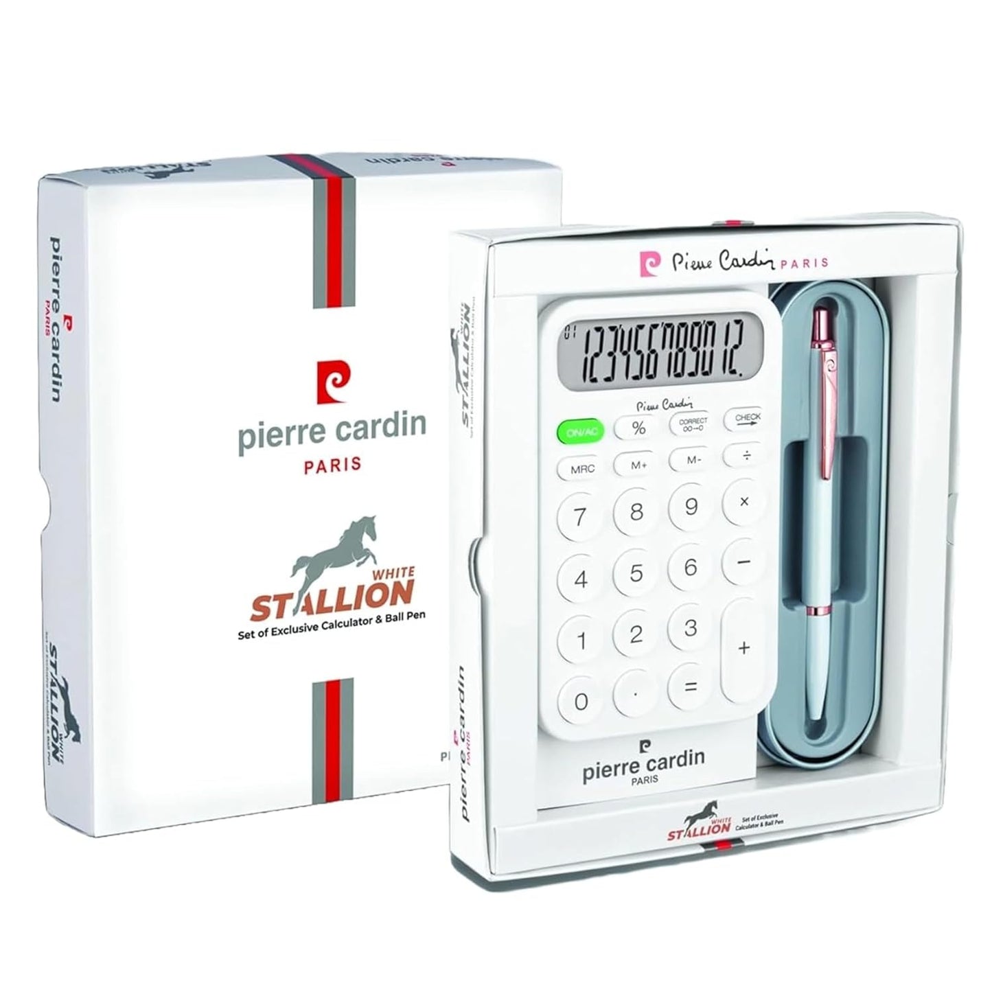 Pierre Cardin White Stallion Gift Set