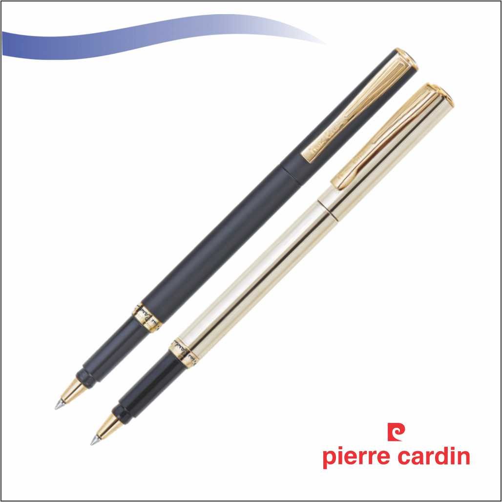 Black And Golden Pierre Cardin Golden Eye Roller Pen
