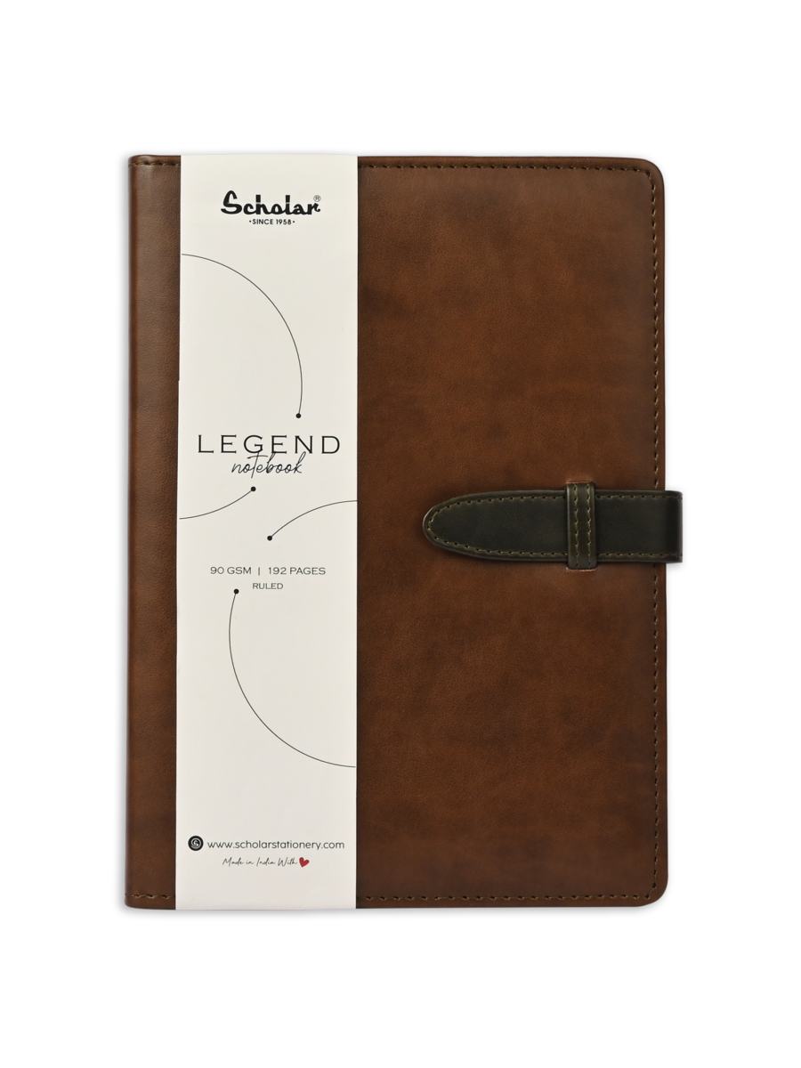 Scholar Notebook Legend