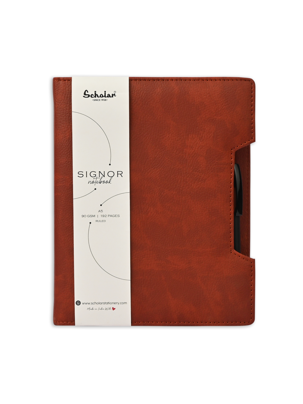 Scholar Notebook Signor