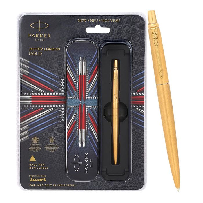 Parker Jotter Gold Ball Pen,