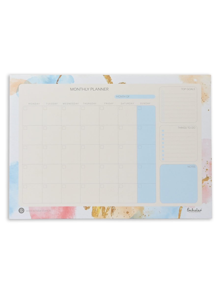 Monthly Planner
