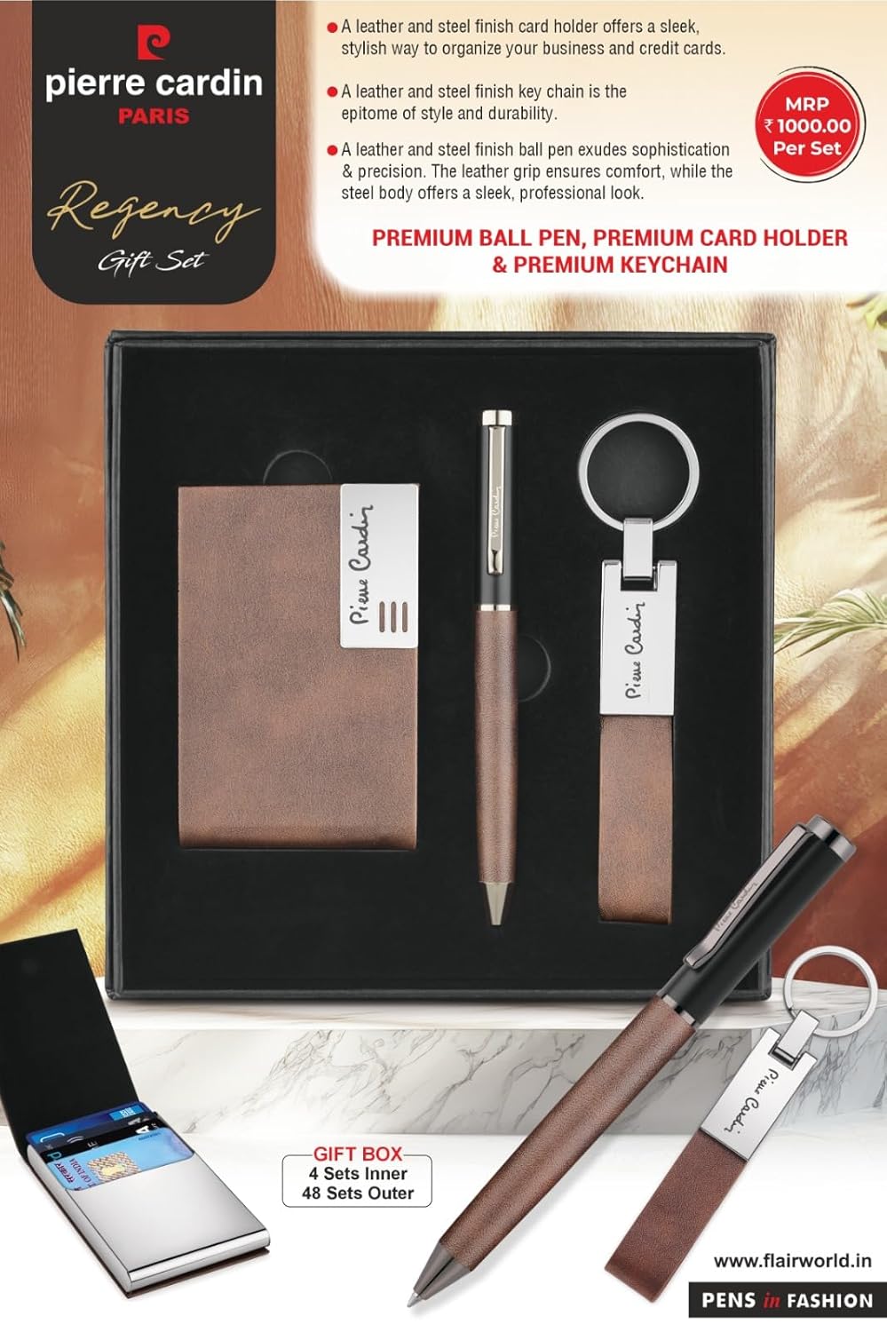 Pierre Cardin Regency Gift Set