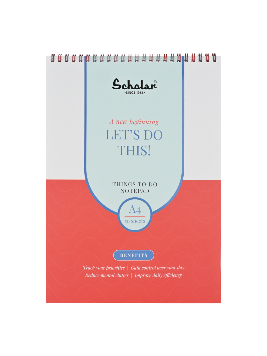 Things To Do Spiral Pads