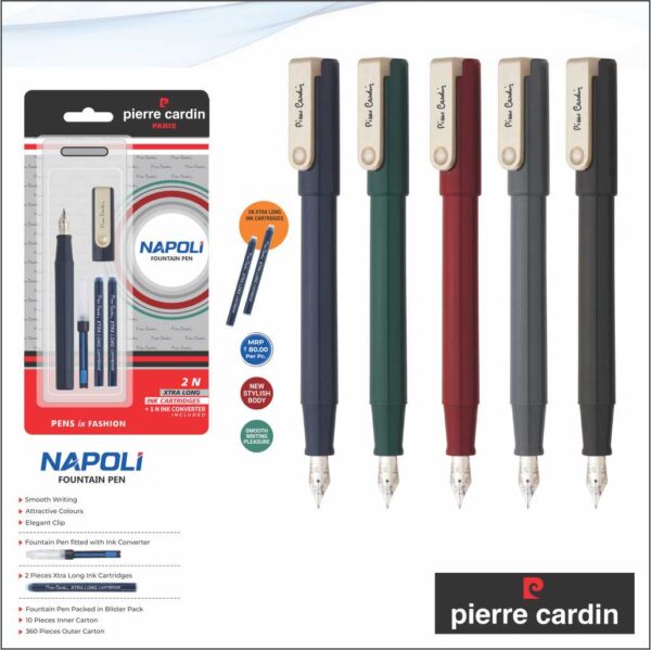 Pierre Cardin Napoli Fountain Pen