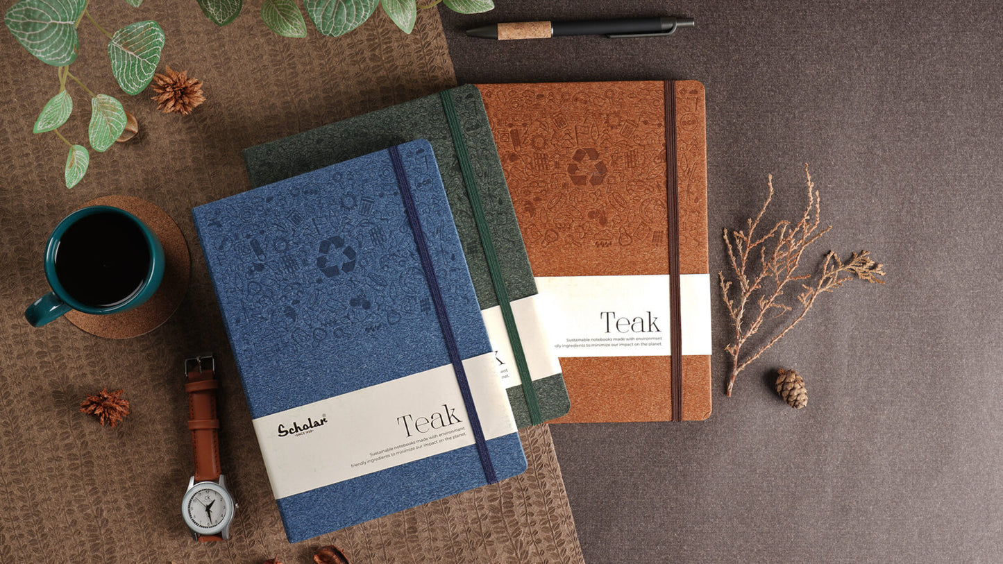 Scholar Notebook Teak