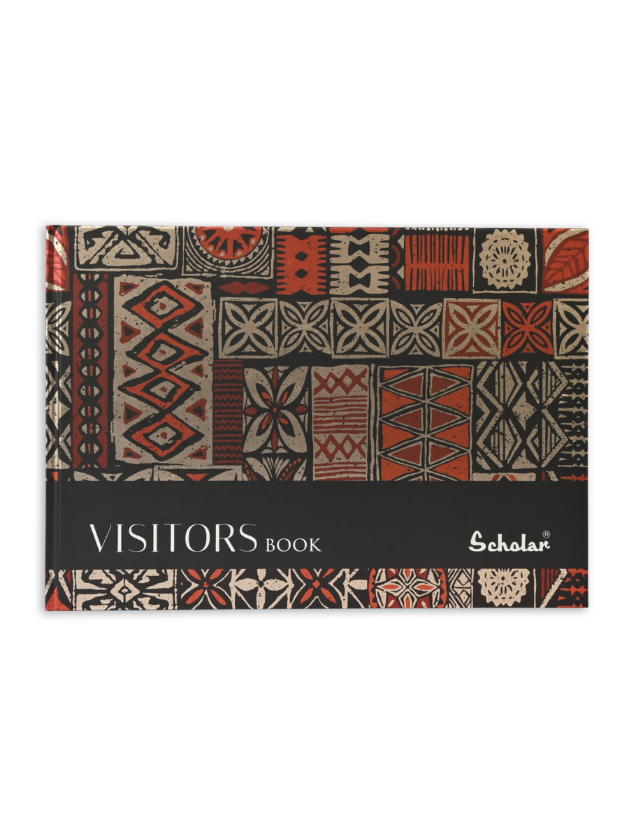 Visitor’s Book Metallic