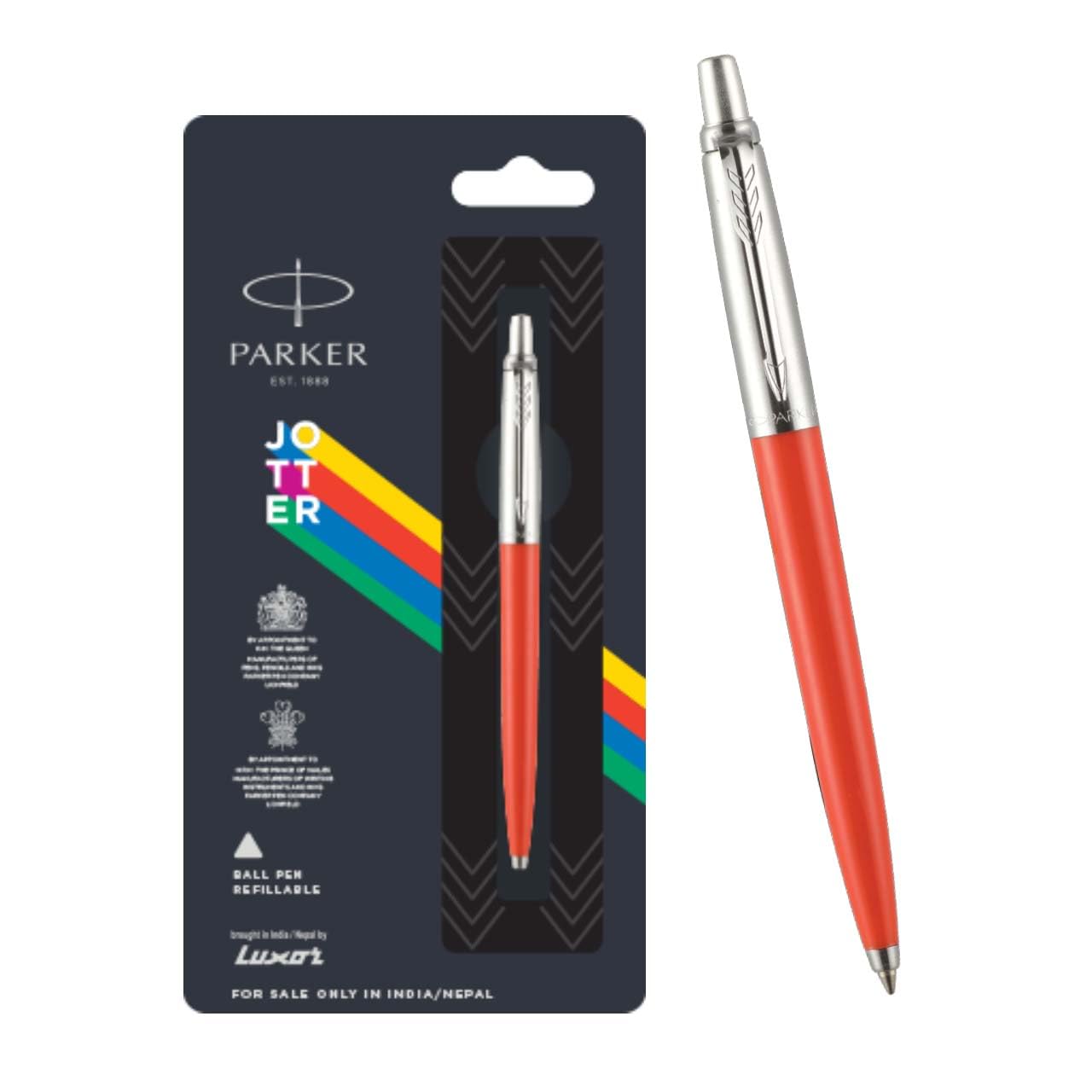 Parker Jotter Originals Chrome Trim Ball Pen