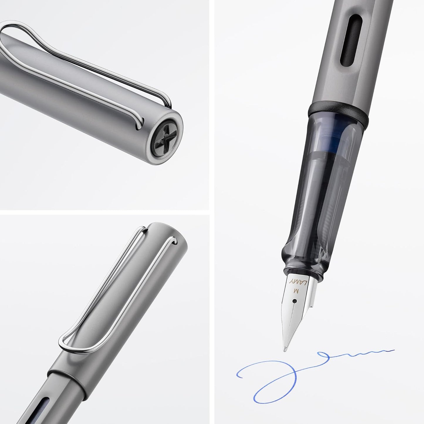 LAMY AL-star Fountain Pen with Converter Z28