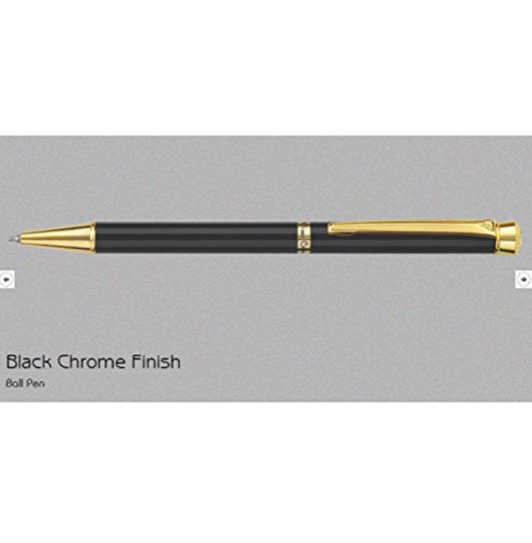 Pierre Cardin BLACK CHROME BALL PEN