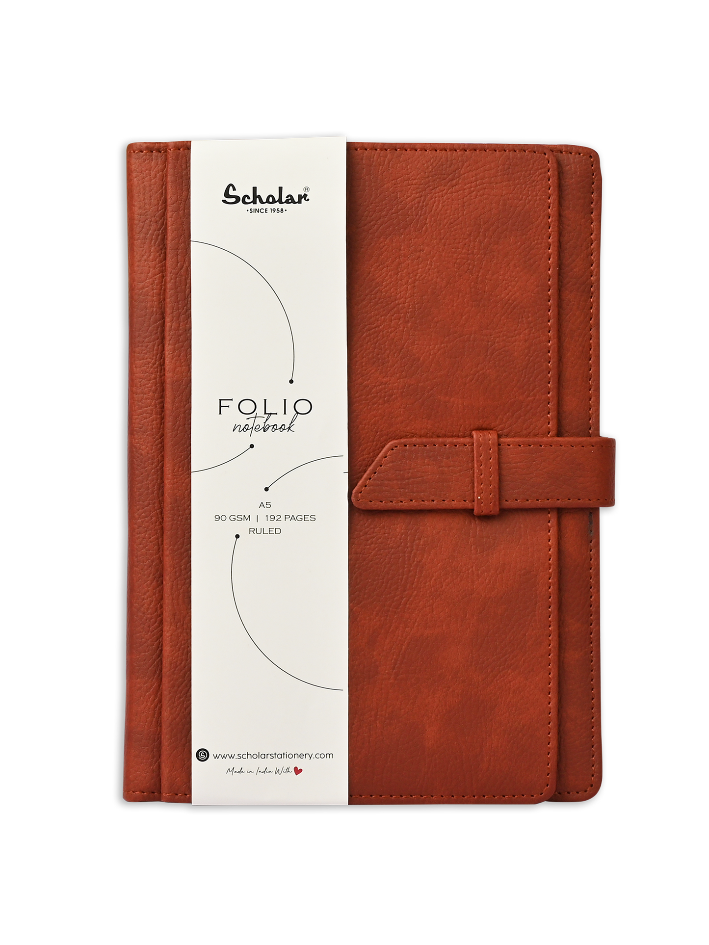 Scholar Notebook Folio