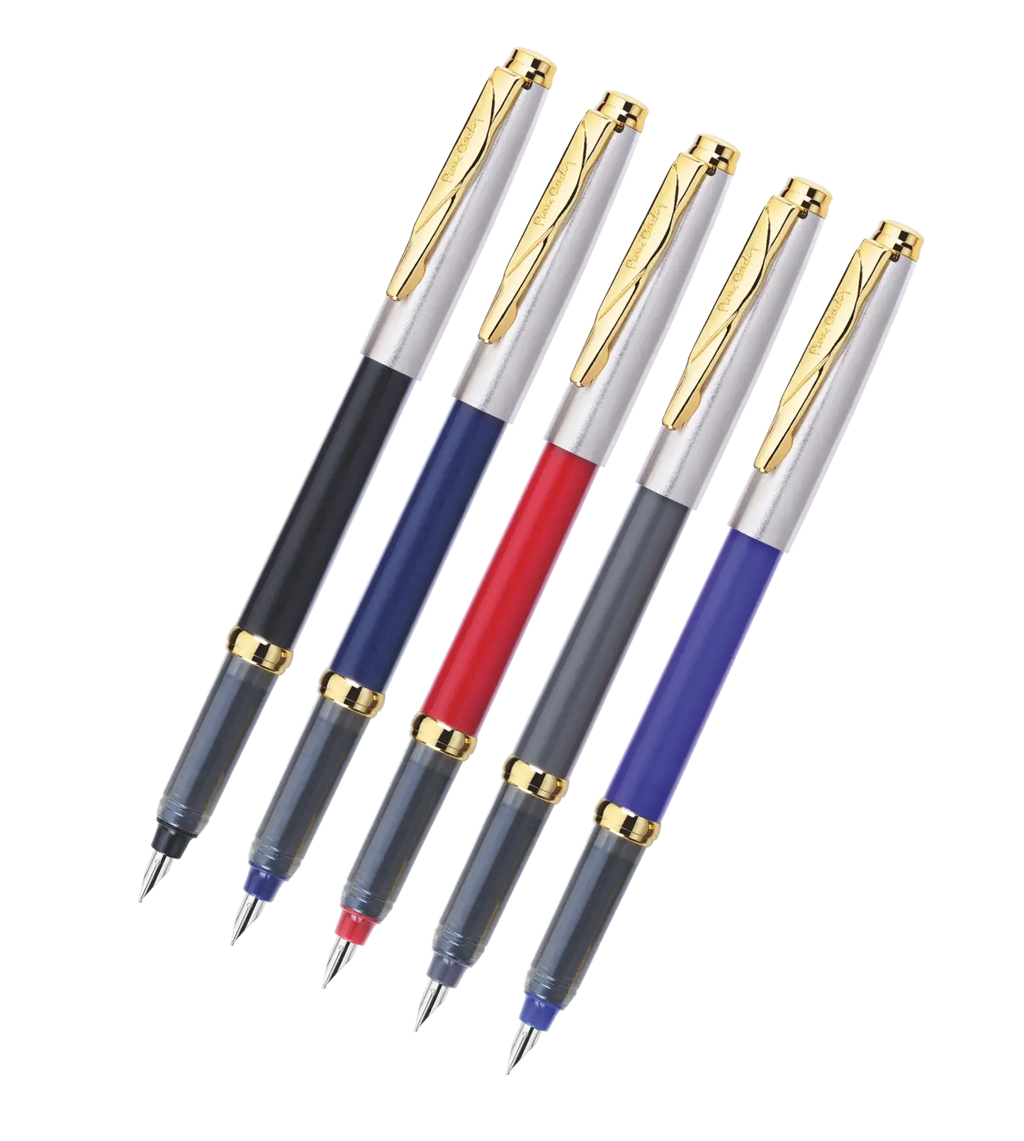 Pierre Cardin Momento Half Gold Fountain Pen