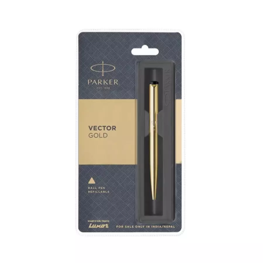 Parker Vector Gold Plated Ball Pen