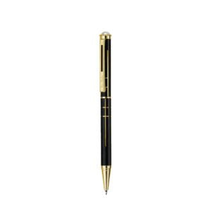 pierre Cardin Pearl black & gold ball pen