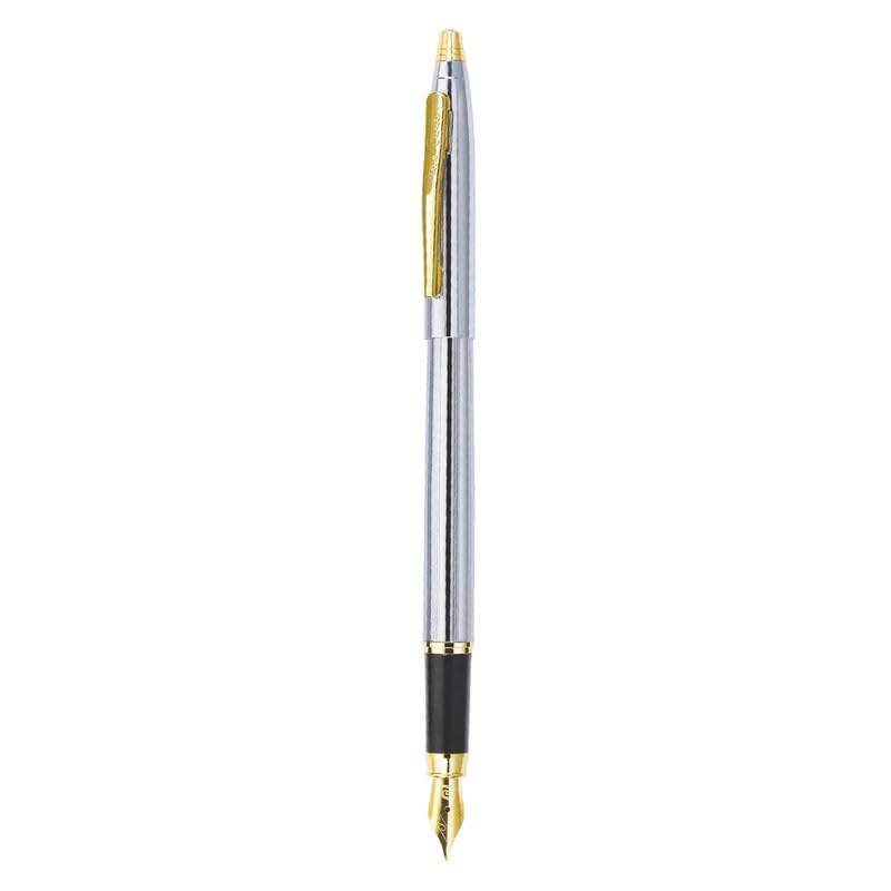 Pierre Cardin Kriss White Gold Premium Fountain Pen