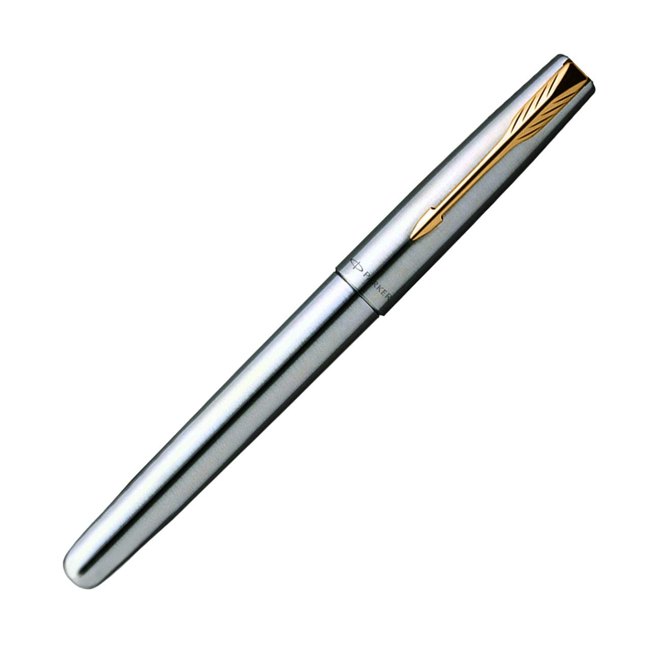 Parker Frontier Stainless Steel Roller Ball Pen GT