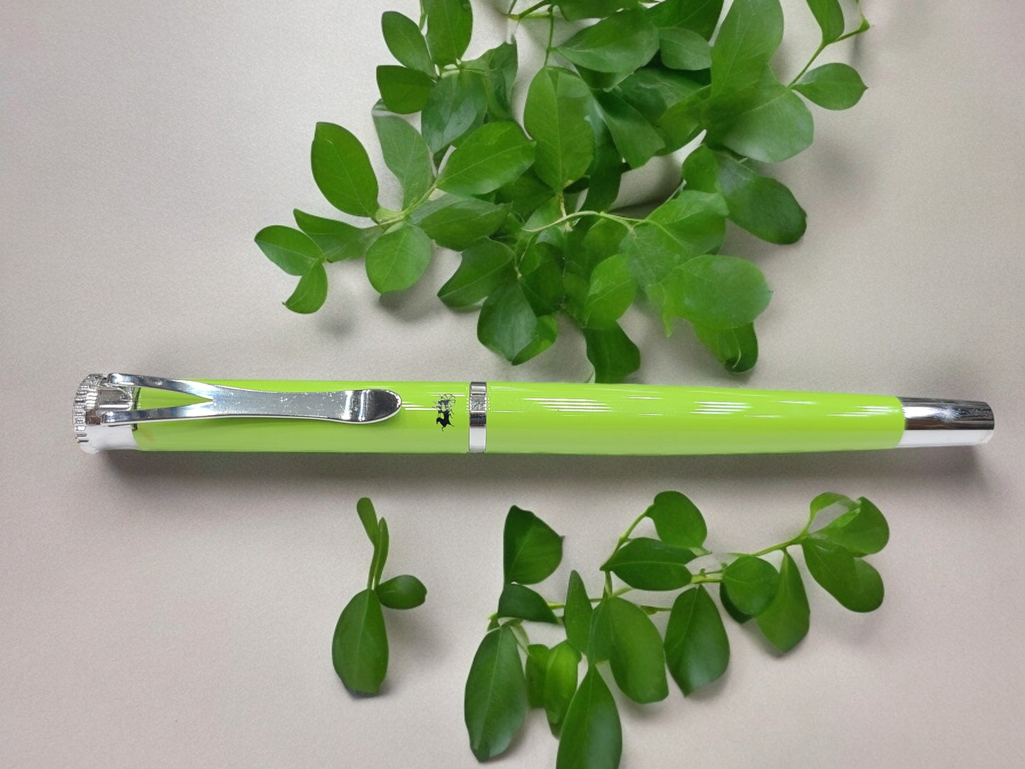 Limelight: A Vibrant and Stylish Fountain Pen