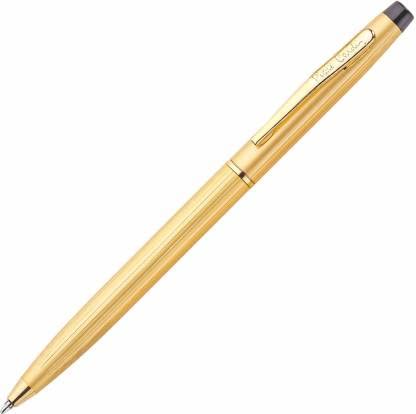 Pierre Cardin Kriss Satin Gold Ball Pen