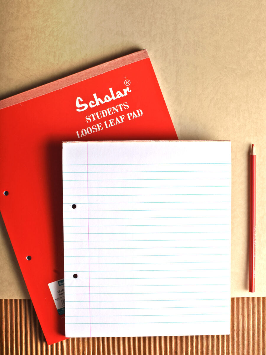 Student Loose Leaf Pad