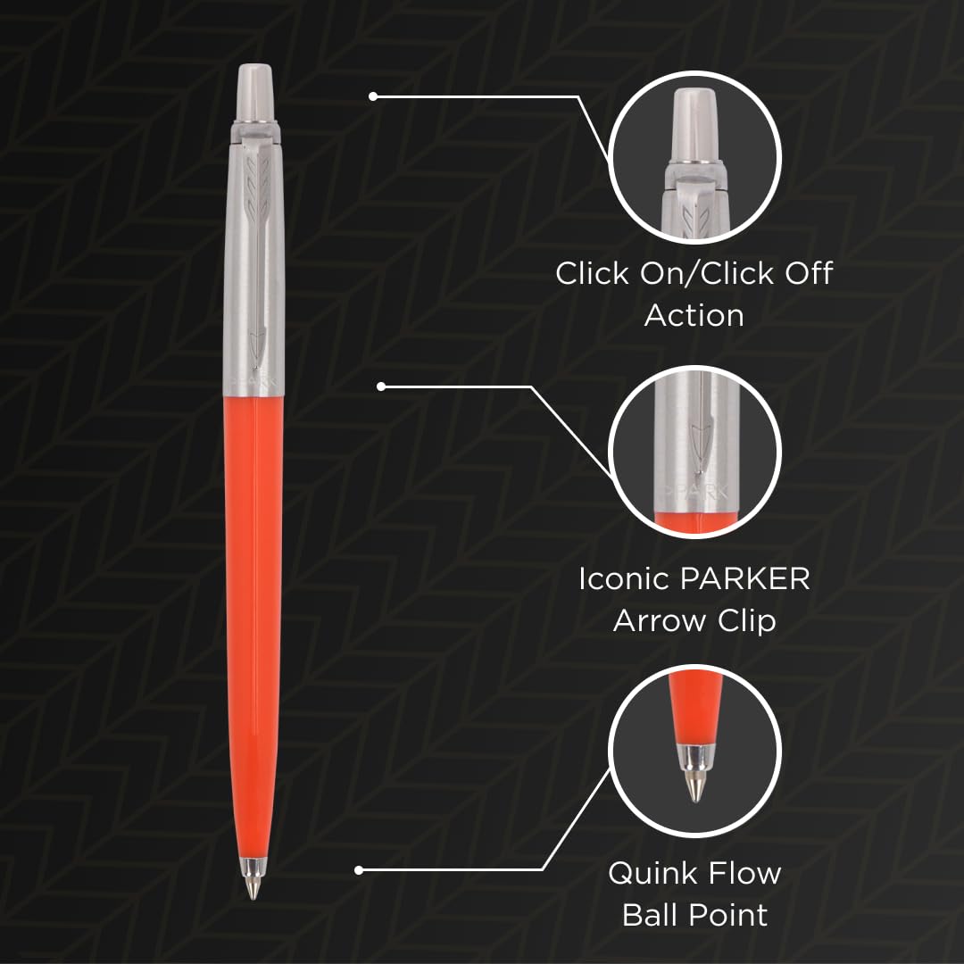 Parker Jotter Originals Chrome Trim Ball Pen