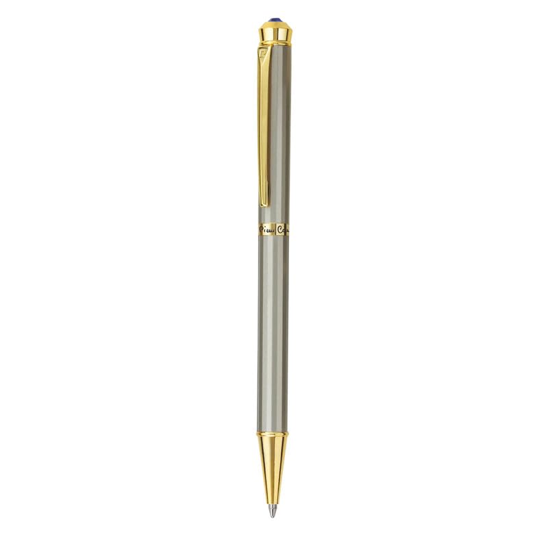 Pierre Cardin Jewel Titanium Premium Ball Pen with Twist Mechanism