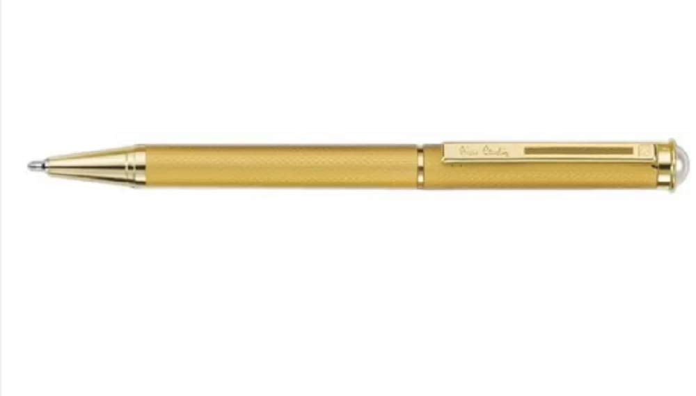 Pierre Cardin Premium Pearl Satin Gold Ball Pen