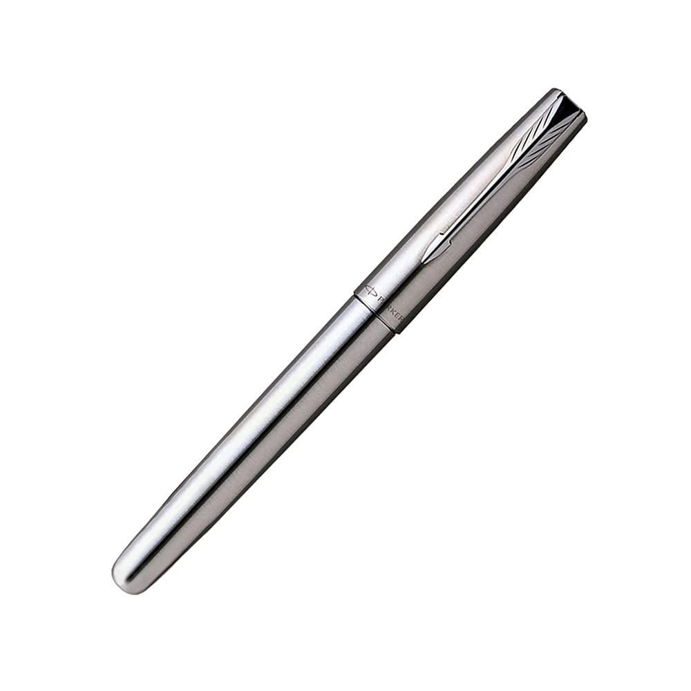 Parker Frontier Stainless Steel CT Roller Ball Pen