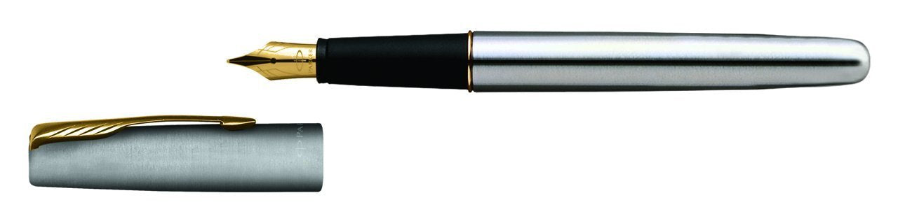 Parker Stainless Steel GT Fountain Pen,
