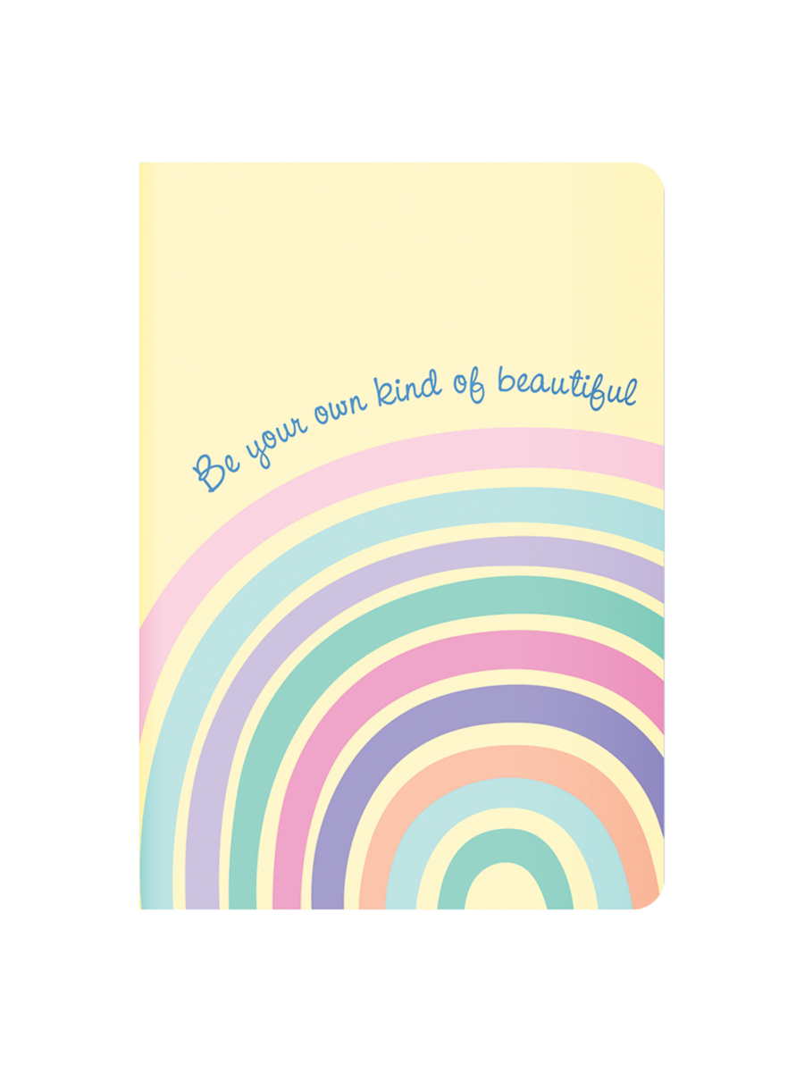 Scholar Unruled Notebook Self love