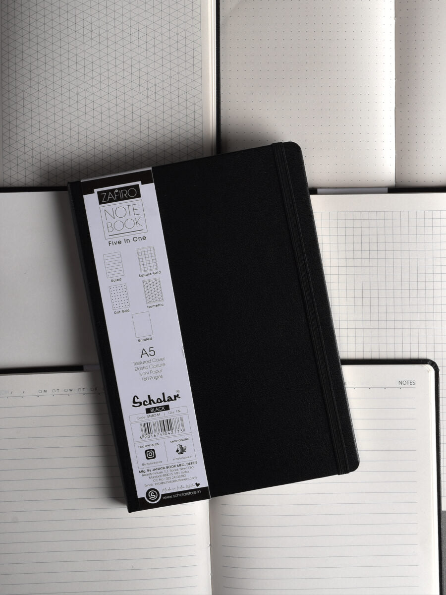 Scholar Notebook Zafiro (Multi-Grids