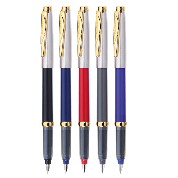 Pierre Cardin Momento Half Gold Fountain Pen