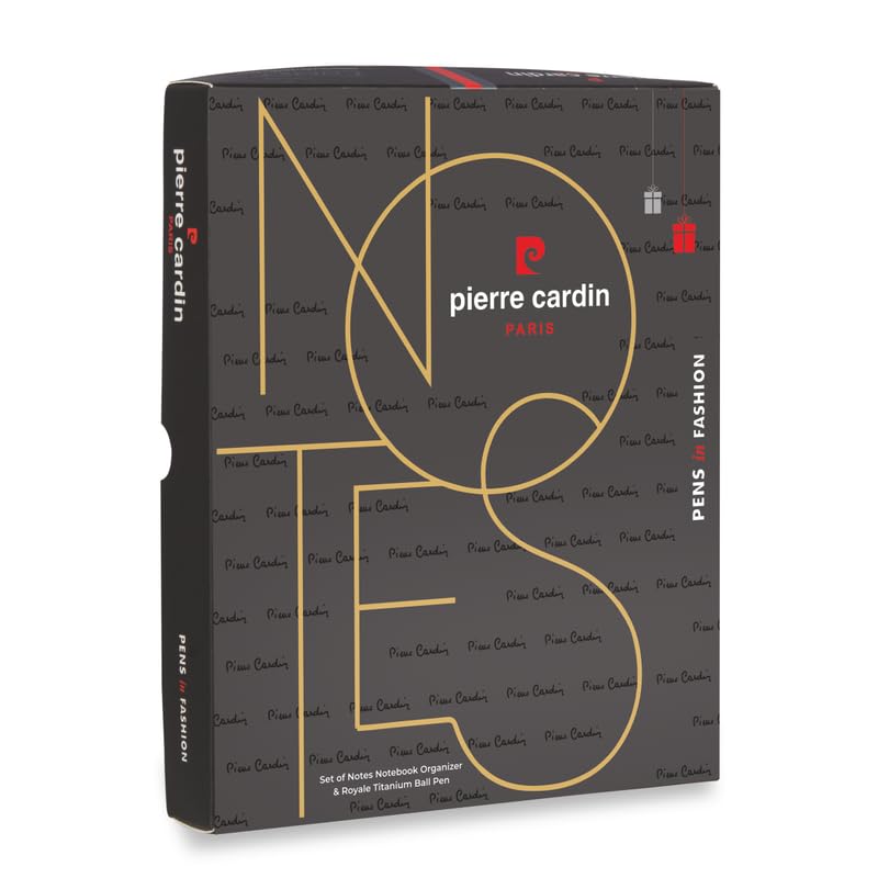 Pierre Cardin Notes Gift Set
