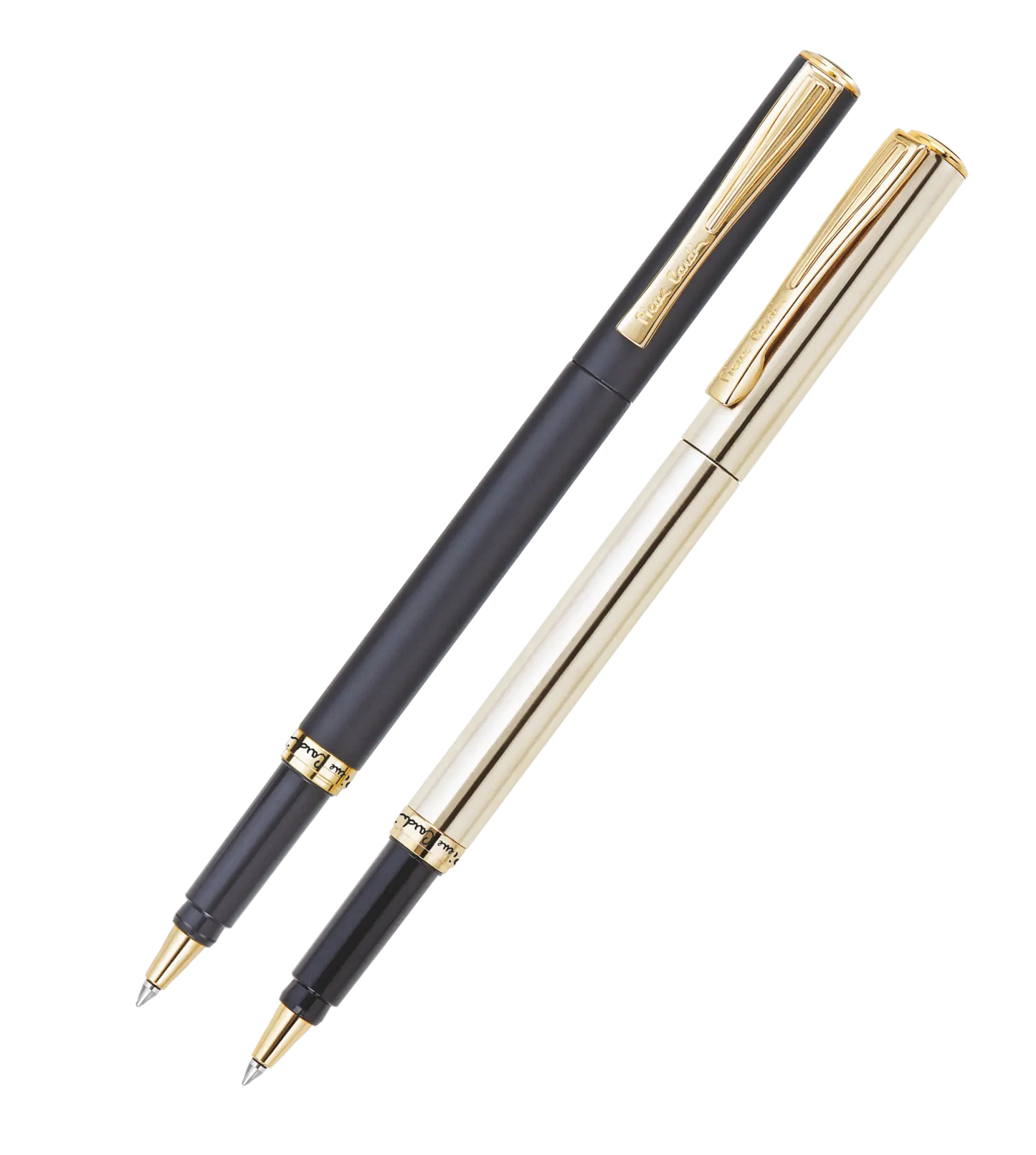 Black And Golden Pierre Cardin Golden Eye Roller Pen