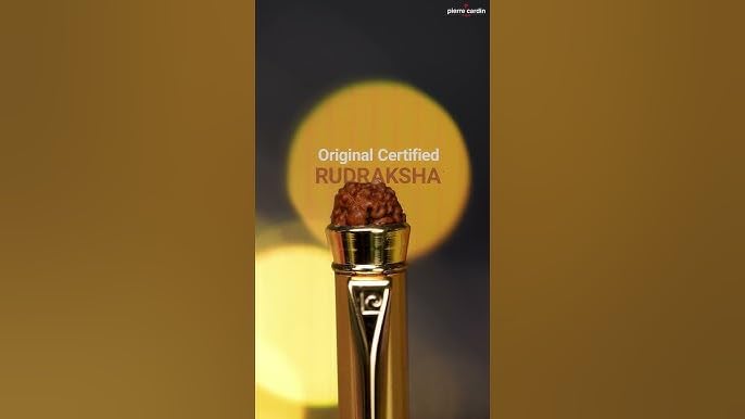 Pierre Cardin Jewel Rudraksha Power Ball Pen
