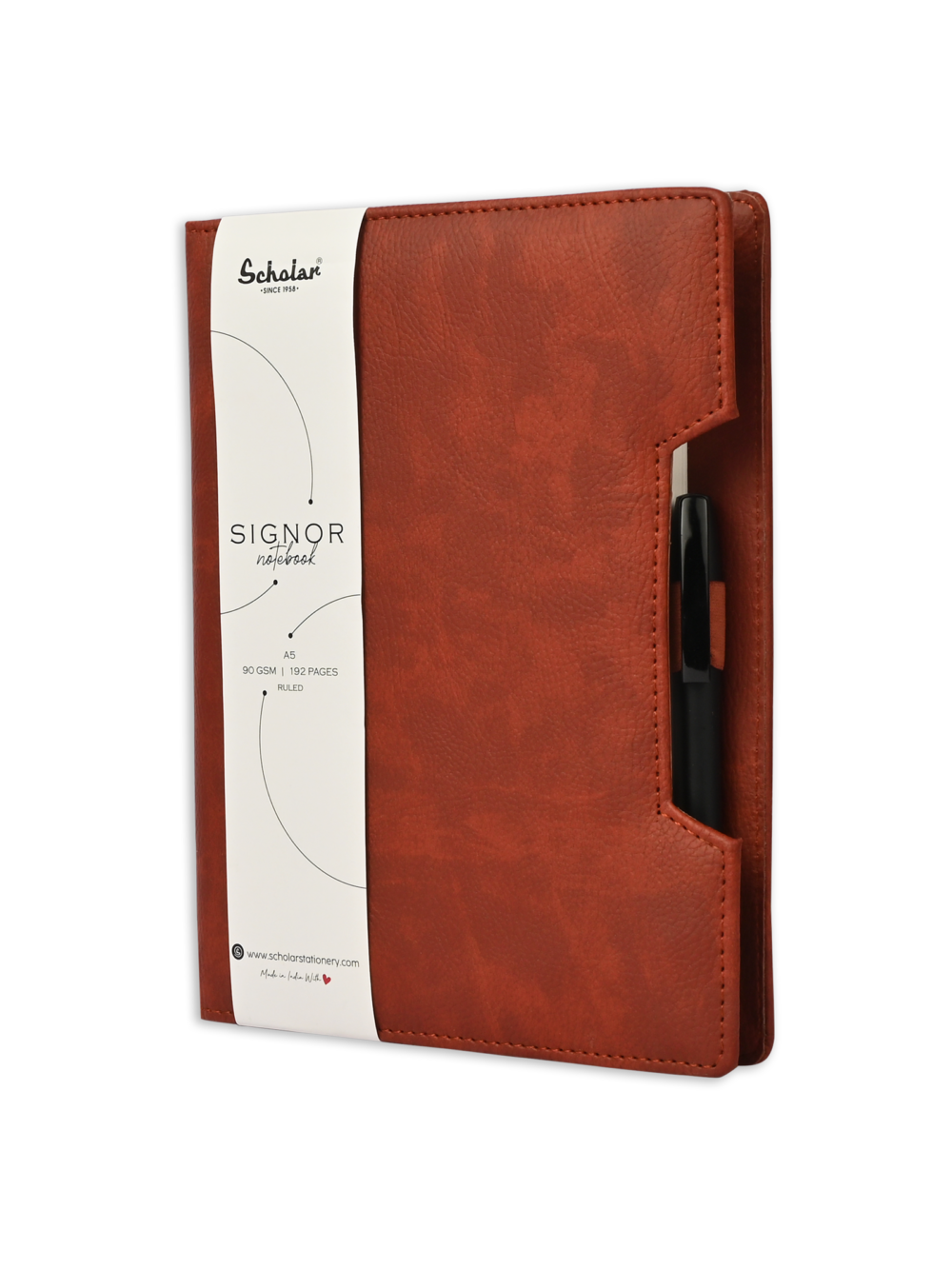 Scholar Notebook Signor
