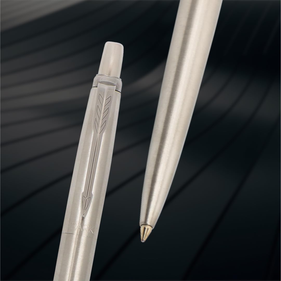 Parker Jotter Stainless Steel Chrome Trim Ball Pen
