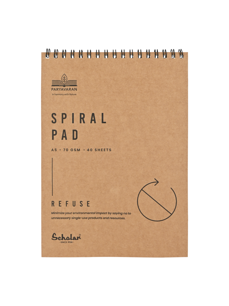 Paryavaran Spiral Pad