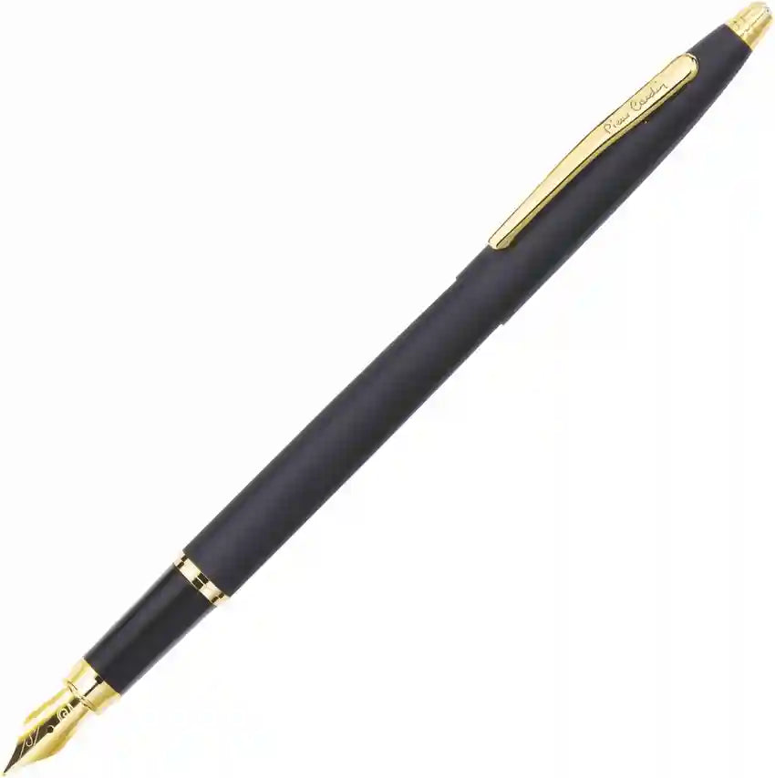 PIERRE CARDIN Kriss Japan Black Fountain Pen