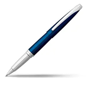 Cross ATX Translucent Blue Lacquer CT Rollerball Pen