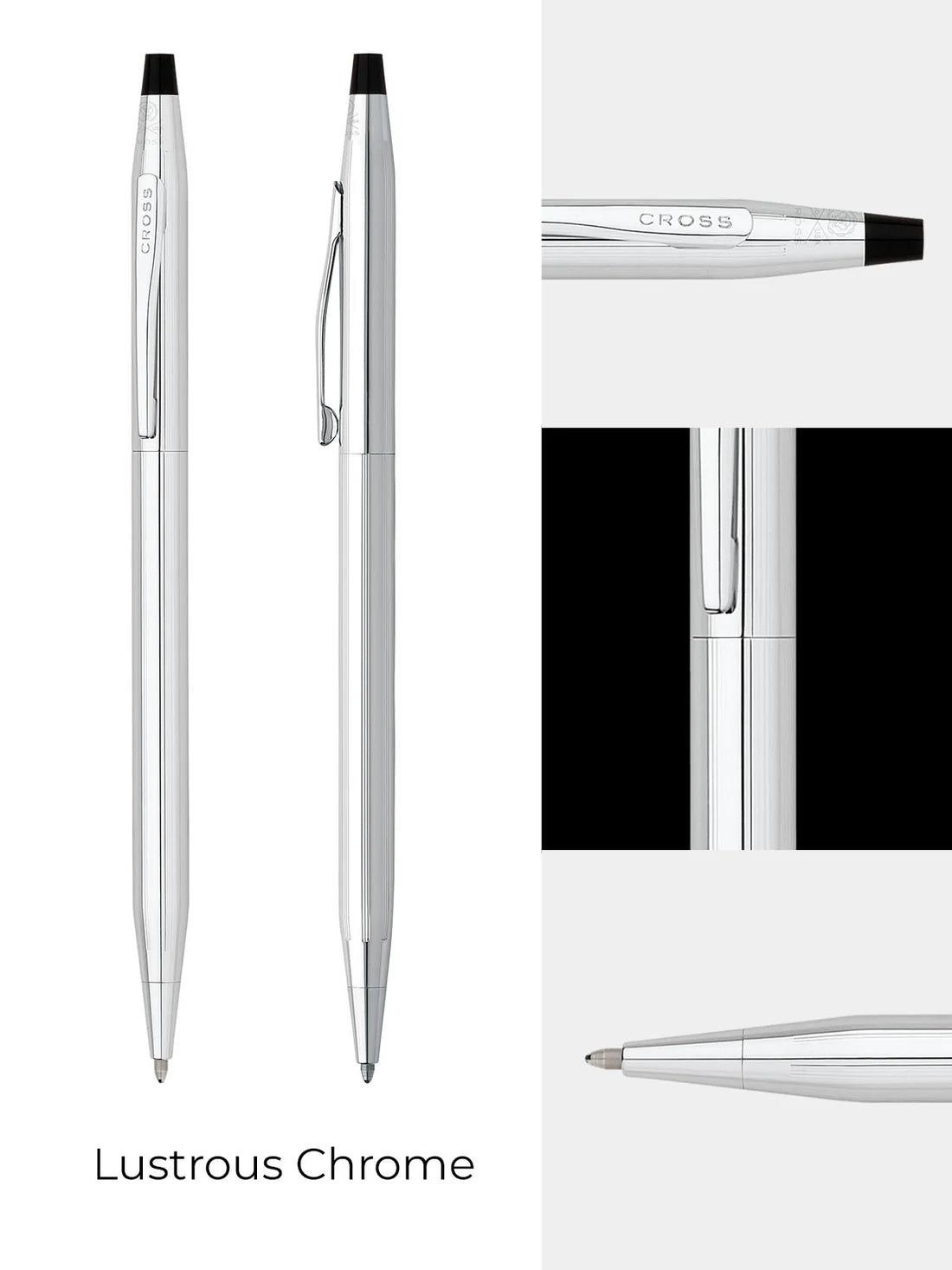 Classic Century® 3502 Chrome Ballpoint Pen
