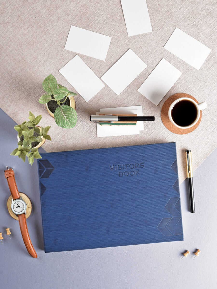 Visitor’s Book Luxe