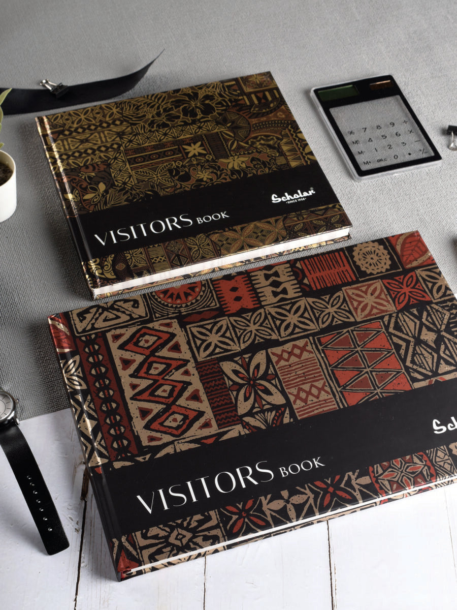 Visitor’s Book Metallic