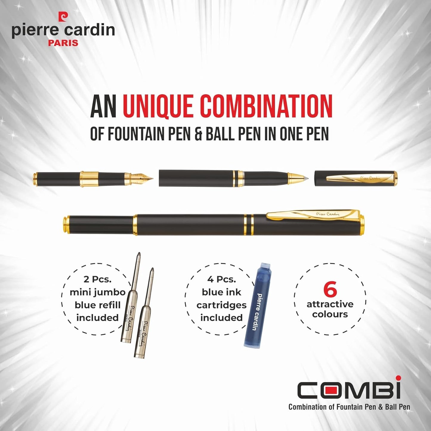 Pierre Cardin Premium Combi Pen