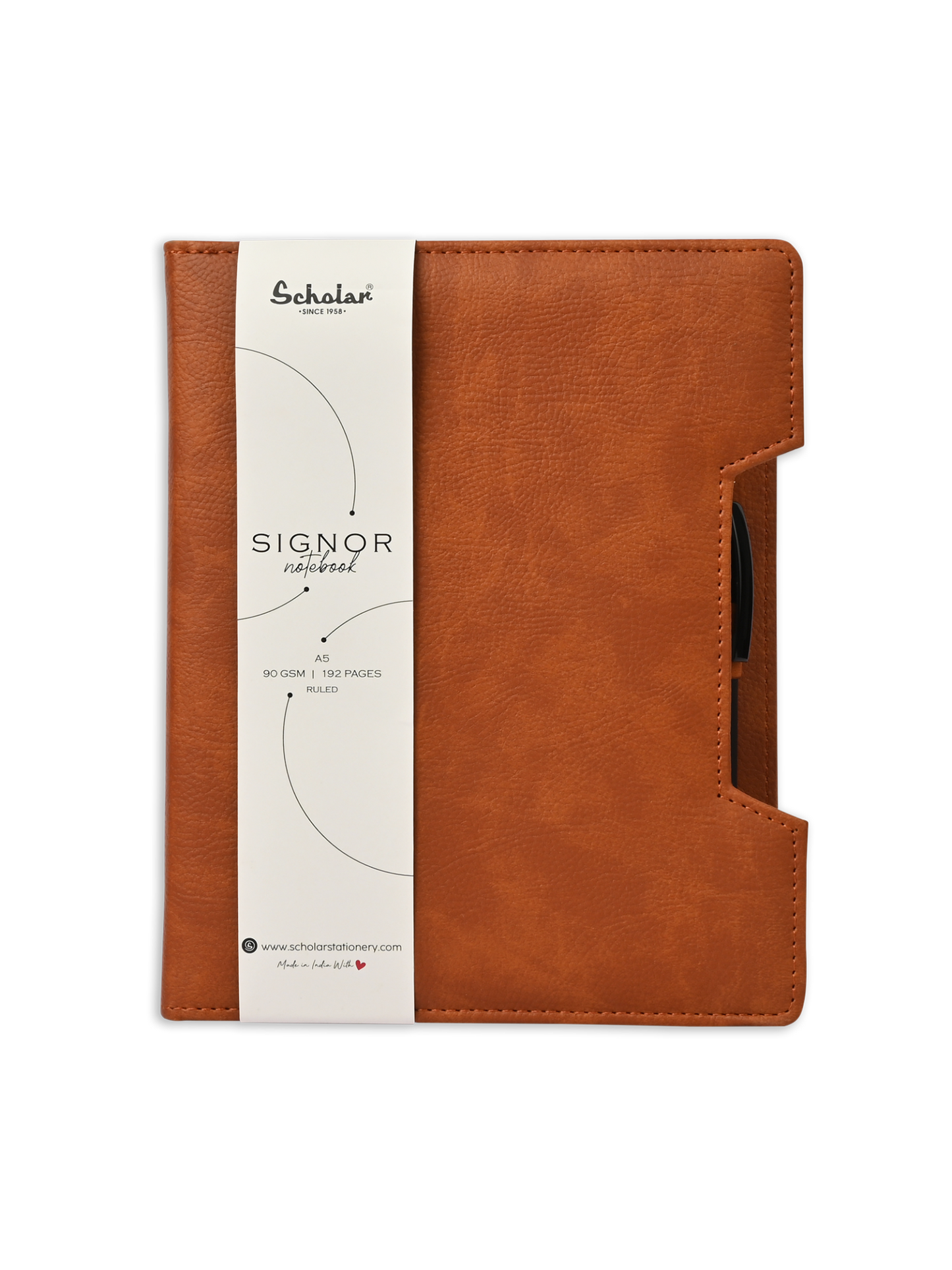 Scholar Notebook Signor