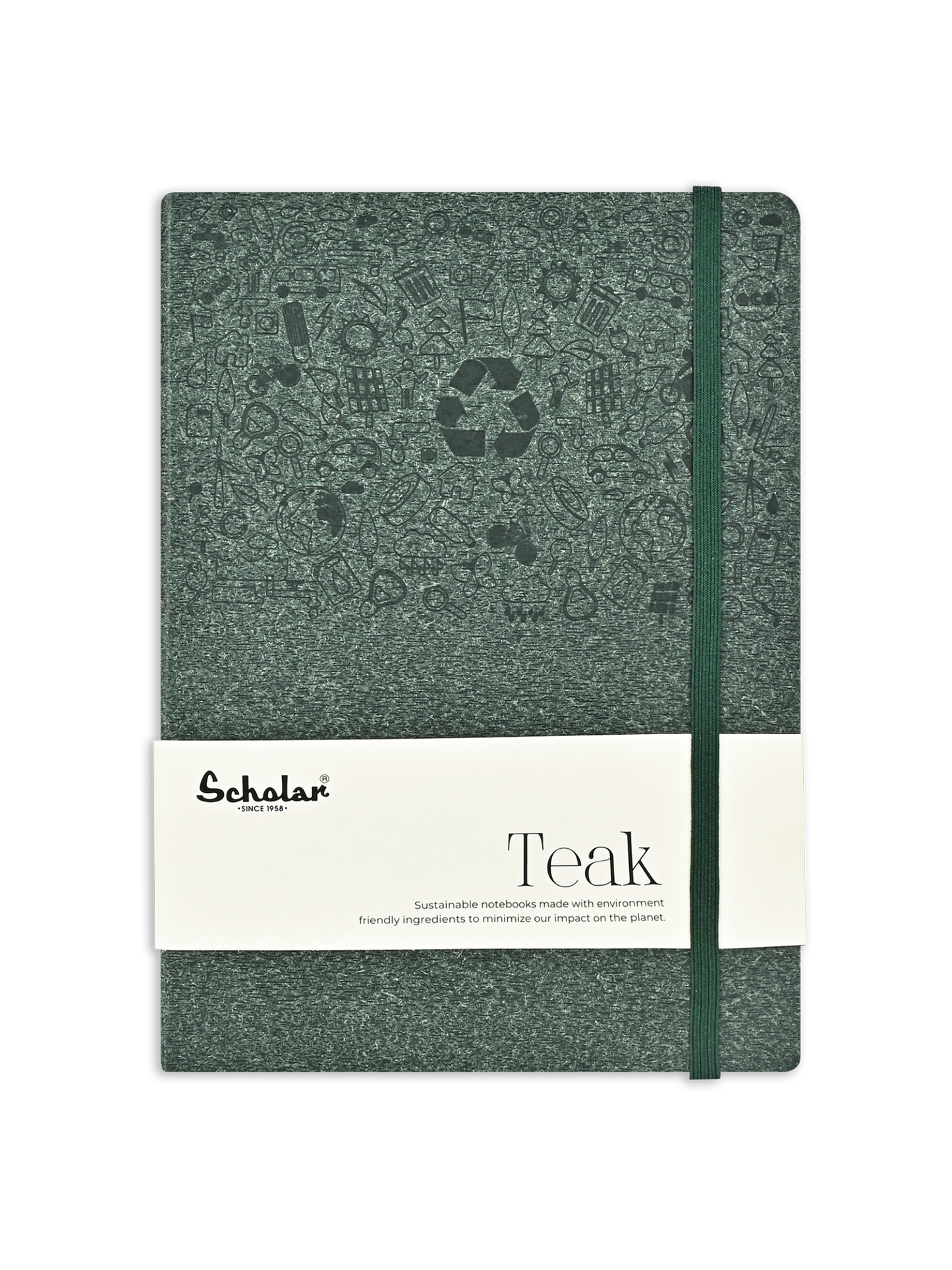 Scholar Notebook Teak