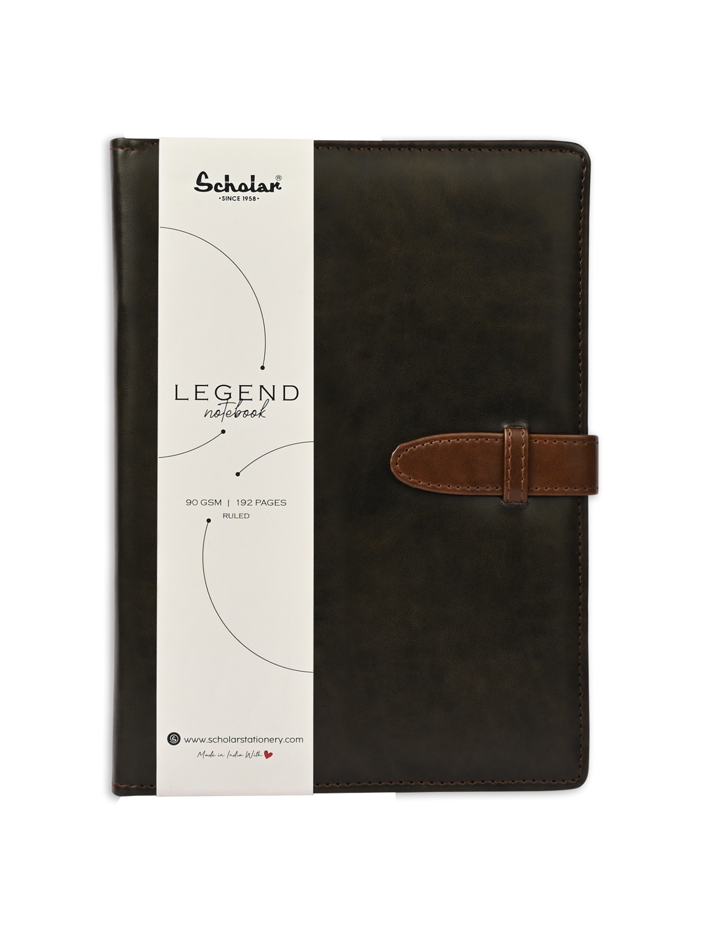 Scholar Notebook Legend