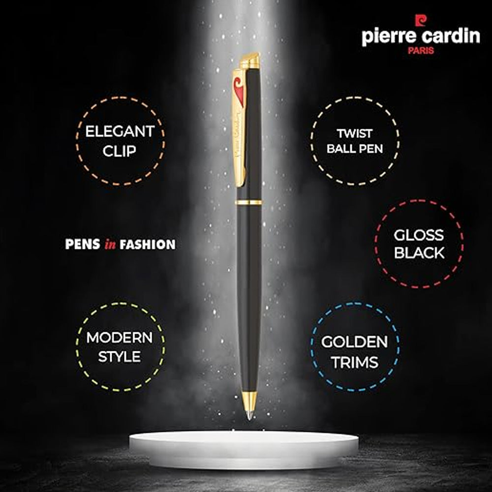Pierre Cardin Red Rose Ball Pen